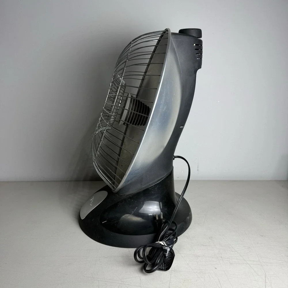Presto Heat Dish Parabolic Electric Heater Model 0791708 Portable Space Warmer